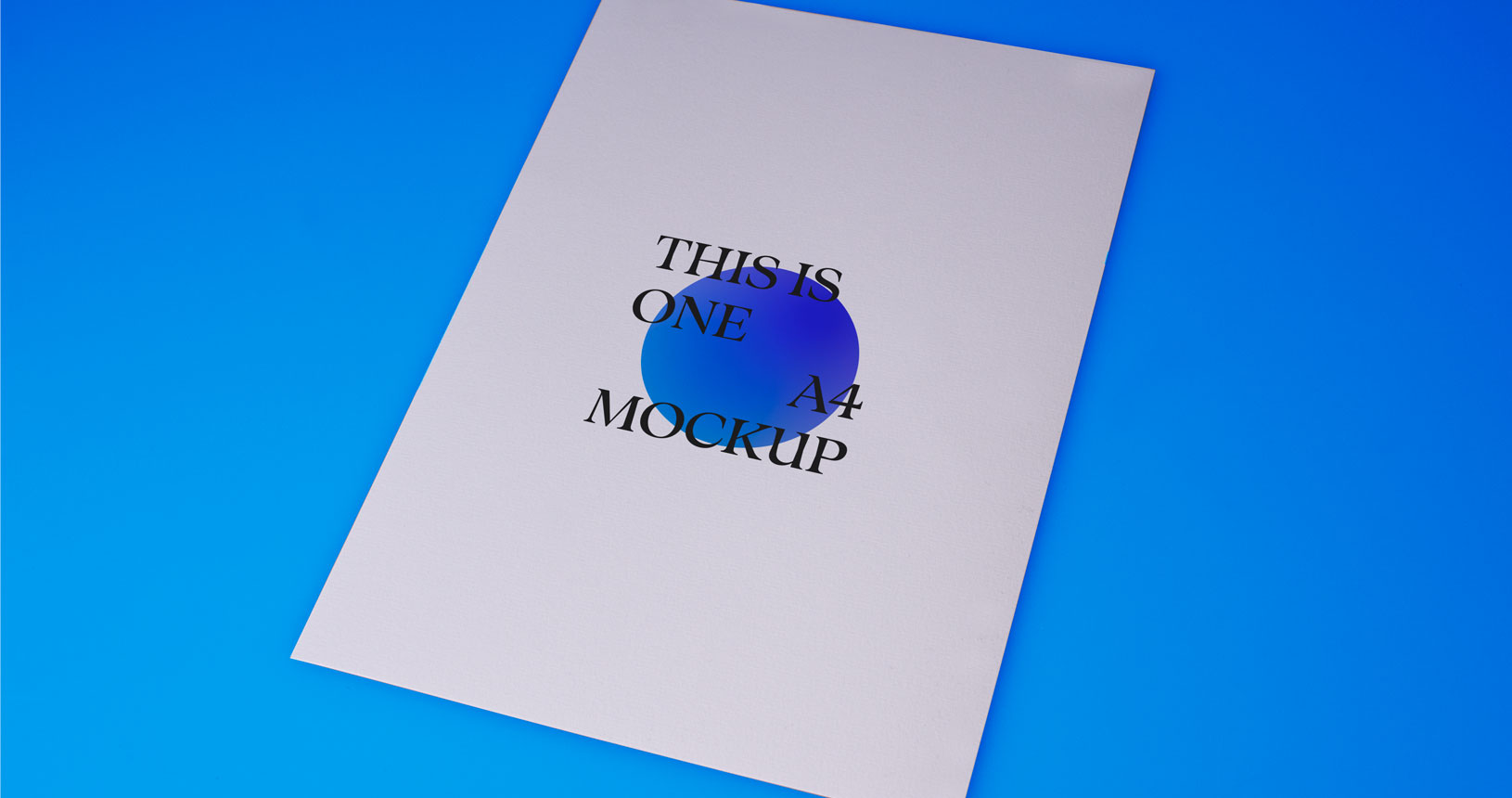Mockup A4