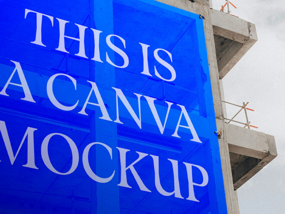 Canva mockup