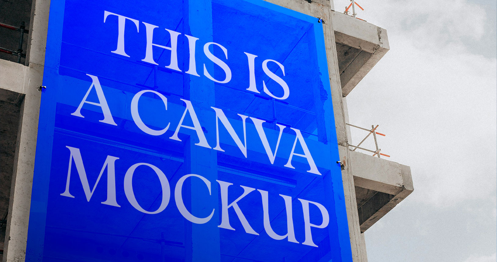 Canva mockup