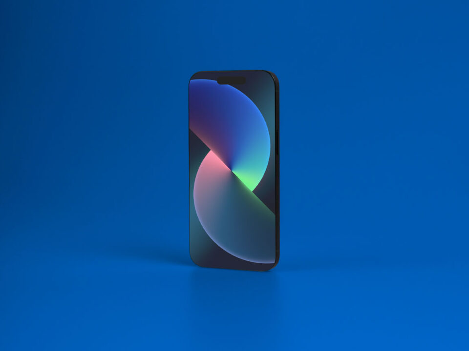 iPhone mockup