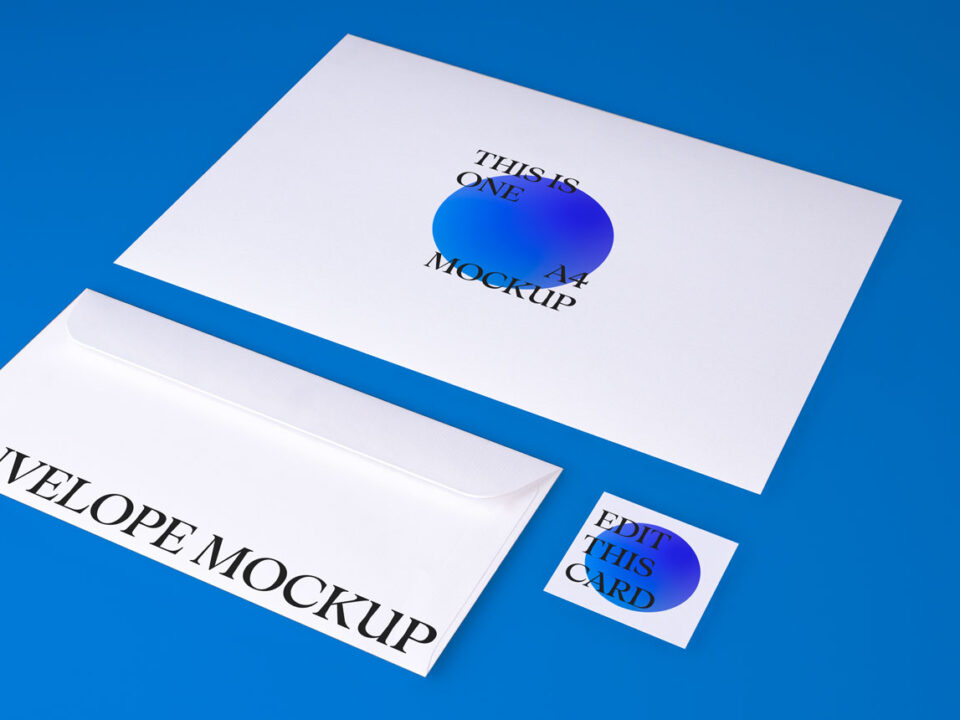 Papeleria mockup