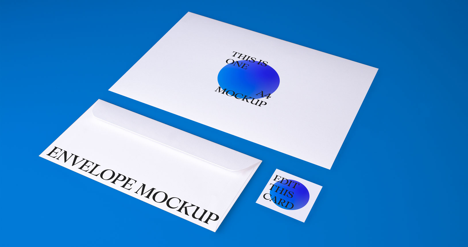 Papeleria mockup